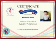 Locked Certificate Preview