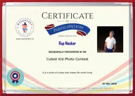 Locked Certificate Preview