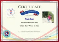 Locked Certificate Preview