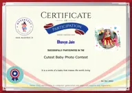 Locked Certificate Preview
