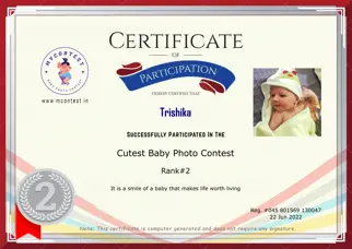 Certificate Preview