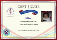 Locked Certificate Preview