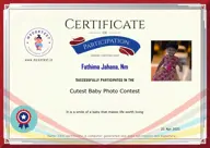 Locked Certificate Preview