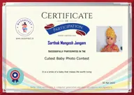 Locked Certificate Preview