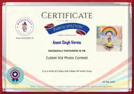 Locked Certificate Preview
