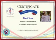 Locked Certificate Preview