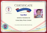 Locked Certificate Preview