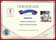 Locked Certificate Preview