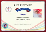 Locked Certificate Preview