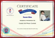 Locked Certificate Preview