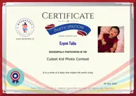 Locked Certificate Preview
