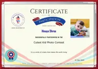 Locked Certificate Preview