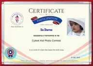 Locked Certificate Preview