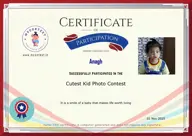 Locked Certificate Preview