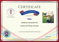 Locked Certificate Preview