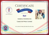 Locked Certificate Preview