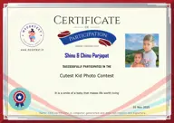 Locked Certificate Preview