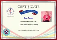 Locked Certificate Preview