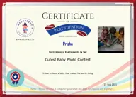 Locked Certificate Preview