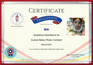 Certificate Preview