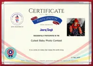 Locked Certificate Preview