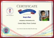 Locked Certificate Preview
