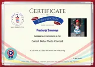 Locked Certificate Preview