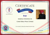 Locked Certificate Preview