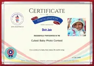 Locked Certificate Preview