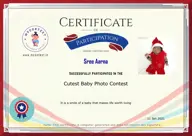 Locked Certificate Preview