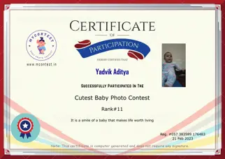 Certificate Preview