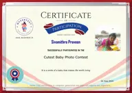 Locked Certificate Preview