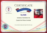 Locked Certificate Preview