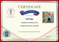 Locked Certificate Preview