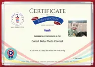 Locked Certificate Preview