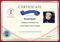 Locked Certificate Preview