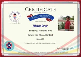 Certificate Preview