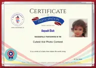 Locked Certificate Preview