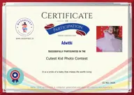 Locked Certificate Preview