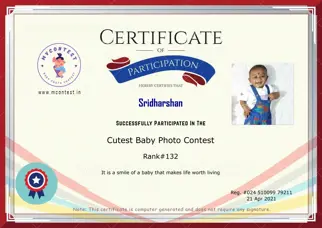 Certificate Preview