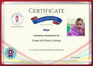 Locked Certificate Preview