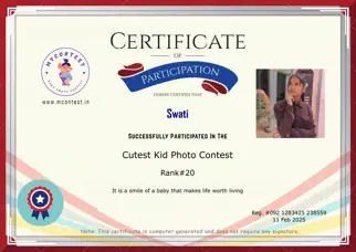 Certificate Preview