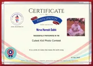 Locked Certificate Preview