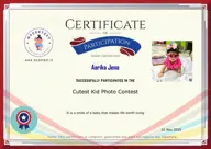 Locked Certificate Preview