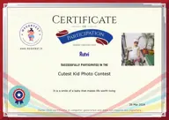 Locked Certificate Preview