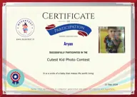 Locked Certificate Preview