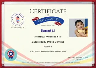 Certificate Preview