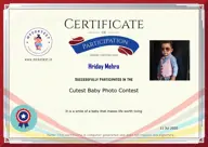 Locked Certificate Preview