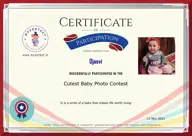 Locked Certificate Preview