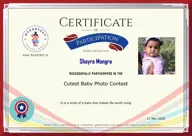Locked Certificate Preview